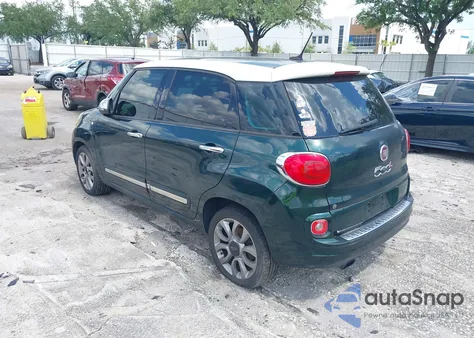 2014 Fiat 500L Lounge z USA, uszkodzony, nr VIN ZFBCFACH7EZ023283